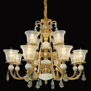 Đèn chùm trang trí Slister Ø950*H750mm - E14