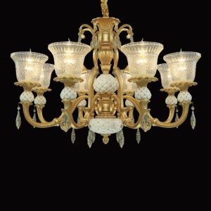 Đèn chùm trang trí Slister Ø900*H750mm - E14