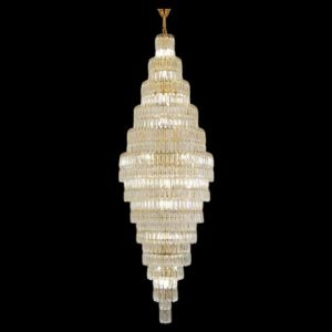 Đèn treo pha lê Slister Ø800*3000mm - E14*45