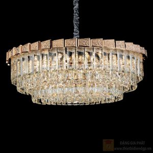 Đèn chùm pha lê Slister Ø800*H260mm - E14*18