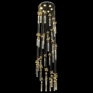 Đèn treo pha lê Slister Ø600*H2500mm - LED