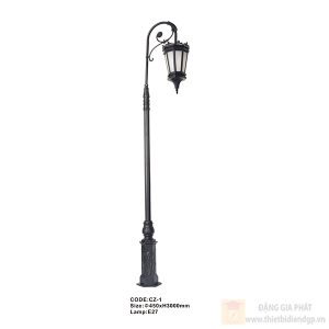 Đèn lối đi Slister Ø450*H3000mm - E27