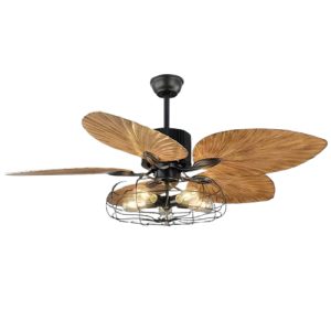 Quạt trần đèn trang trí Slister Ø1200mm - E27*5