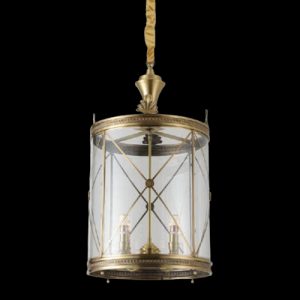 Đèn treo trang trí Slister 420*730mm - E14*4