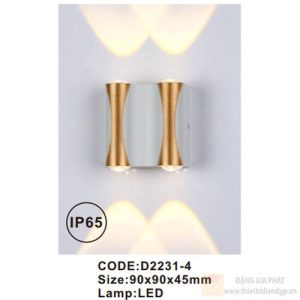 Đèn tường trong nhà Slister D2231 LED