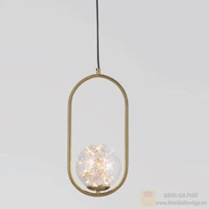 Đèn Treo trần trang trí Slister Ø200*H400mm - LED 6W