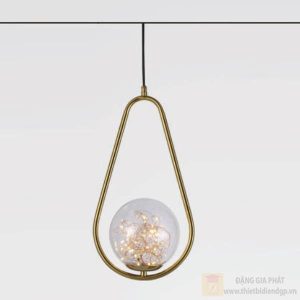 Đèn Treo trần trang trí Slister Ø210*H100mm - LED 6W