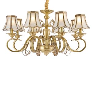 Đèn chùm trang trí Slister Ø860*H460mm - E14*8