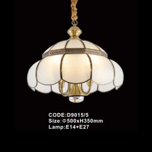 Đèn chùm trang trí Slister Ø500*H350mm - E14 + E27
