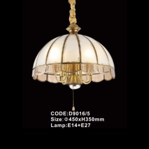 Đèn chùm trang trí Slister Ø450*H350mm - E14 + E27