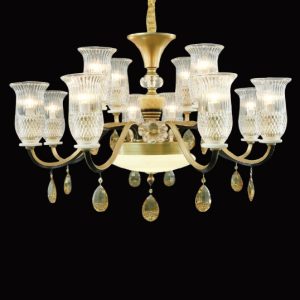 Đèn chùm pha lê Slister Ø900*H590mm - E14