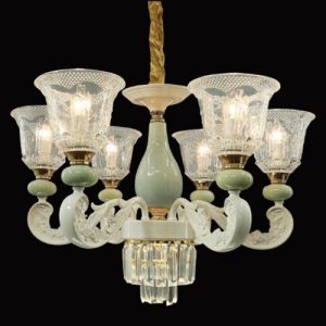 Đèn chùm pha lê Slister Ø600*H500mm - LED + E14