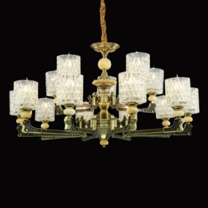 Đèn chùm trang trí Slister Ø950*H640mm - E14