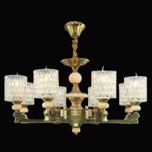 Đèn chùm trang trí Slister Ø740*H460mm - E14