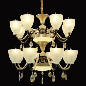 Đèn chùm trang trí Slister Ø800*H1000mm - E14