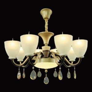 Đèn chùm trang trí Slister Ø800*H500mm - E14