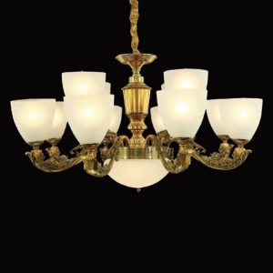 Đèn chùm trang trí Slister Ø860*H480mm - E14