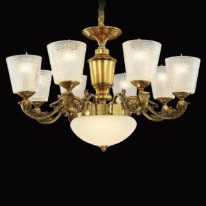 Đèn chùm trang trí Slister Ø720*H450mm - E14