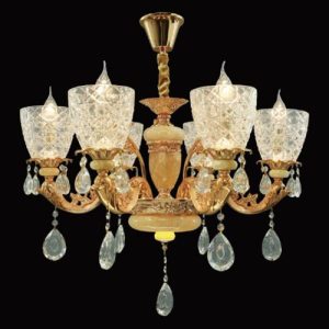 Đèn chùm pha lê Slister Ø720*H580mm - E14