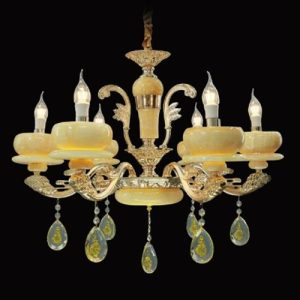 Đèn chùm pha lê Slister Ø700*H620mm - E14