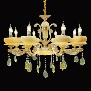 Đèn chùm pha lê Slister Ø800*H460mm - E14