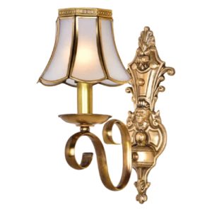 Đèn tường đồng Slister Ø180*H330mm - E27