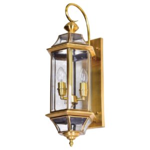 Đèn tường đồng Slister Ø220*H650mm - E14