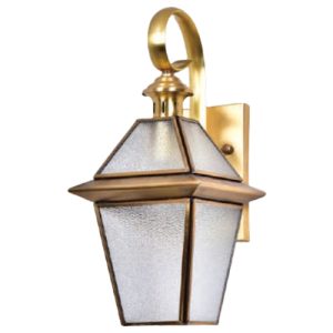 Đèn tường đồng Slister Ø150*H320mm - E27