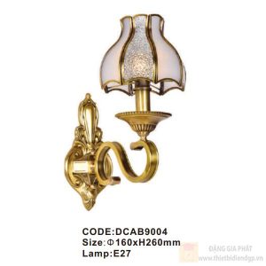 Đèn tường đồng Slister Ø160*H260mm - E27