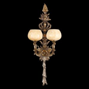 Đèn tường nến Slister Ø400*H1050mm - E27*1 - chất liệu: đồng thau