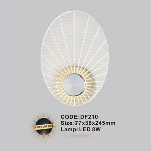 Đèn tường trong nhà Slister 77*38*245mm LED 8W
