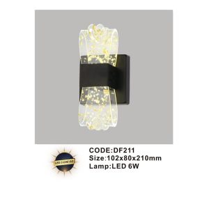 Đèn tường trong nhà Slister 102*80*210mm LED 6W