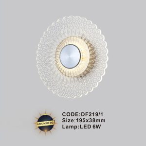 Đèn tường trong nhà Slister 195*38mm LED 6W