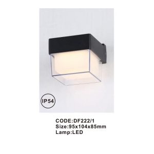 Đèn tường trong nhà Slister 95*104*85mm LED