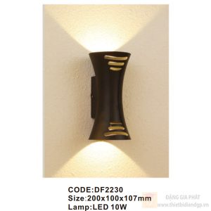 Đèn tường trong nhà Slister 200*100*107mm LED 10W