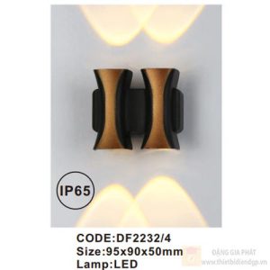 Đèn tường trong nhà Slister 95*90*50mm LED