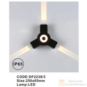 Đèn tường trong nhà Slister DF2238 LED