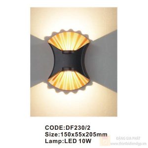 Đèn tường trong nhà Slister 150*55*205mm LED 10W