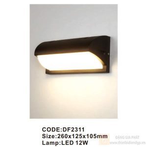 Đèn tường trong nhà Slister 260*125*105mm LED 12W