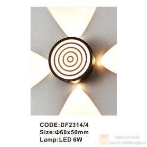 Đèn tường trong nhà Slister DF2314 LED
