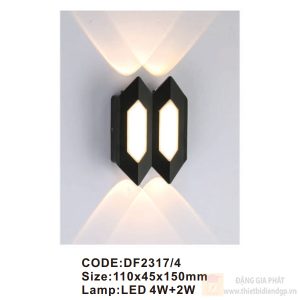 Đèn tường trong nhà Slister DF2317 LED