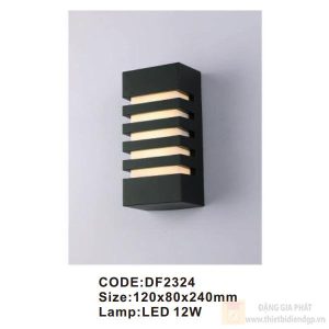 Đèn tường trong nhà Slister 120*80*240mm LED 12W