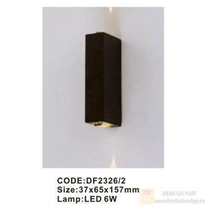 Đèn tường trong nhà Slister 37*65*157mm LED 6W