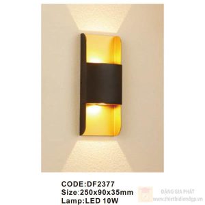 Đèn tường trong nhà Slister 250*90*35mm LED 10W