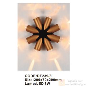 Đèn tường trong nhà Slister 200*70*200mm - LED 8W