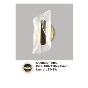 Đèn tường trong nhà Slister 100*110*205mm LED 8W