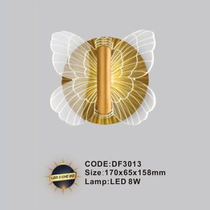 Đèn tường trong nhà Slister 170*65*158mm LED 8W