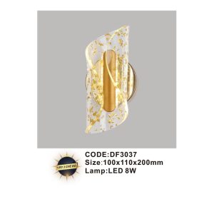 Đèn tường trong nhà Slister 100*110*200mm LED 8W