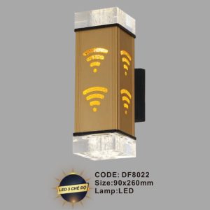 Đèn tường trong nhà Slister Ø90*H260mm - LED 3 CĐ