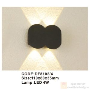 Đèn tường trong nhà Slister DF8102 LED